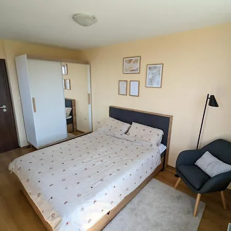 Апартаменты Stylish 2bd With Panoramic Mountain View By Flat Mаnager Банско
