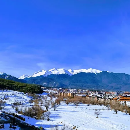 Stylish 2bd With Panoramic Mountain View By Flat Mаnager Апартаменты Банско