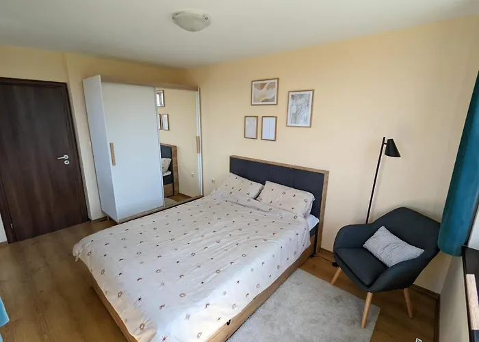 Апартаменты Stylish 2bd With Panoramic Mountain View By Flat Mаnager Банско