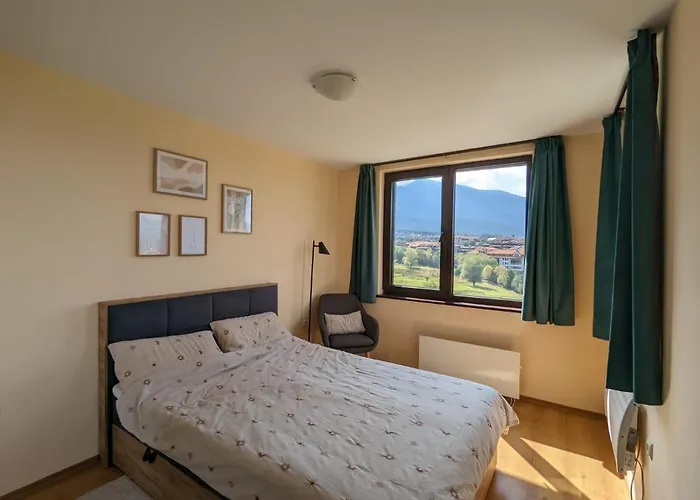 Stylish 2bd With Panoramic Mountain View By Flat Mаnager * バンスコ