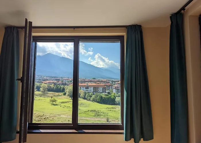 Stylish 2bd With Panoramic Mountain View By Flat Mаnager Апартаменты Банско