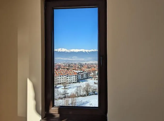 Stylish 2bd With Panoramic Mountain View By Flat Mаnager Банско